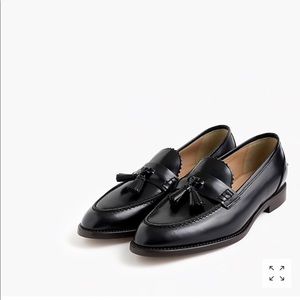 J.Crew Biella Tassel Loafers